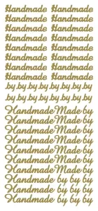 Handmade By Dazzles™ Stickers